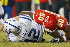 Det första nederlaget för Kansas City Chiefs under den nya säsongen var Indianapolis Colts